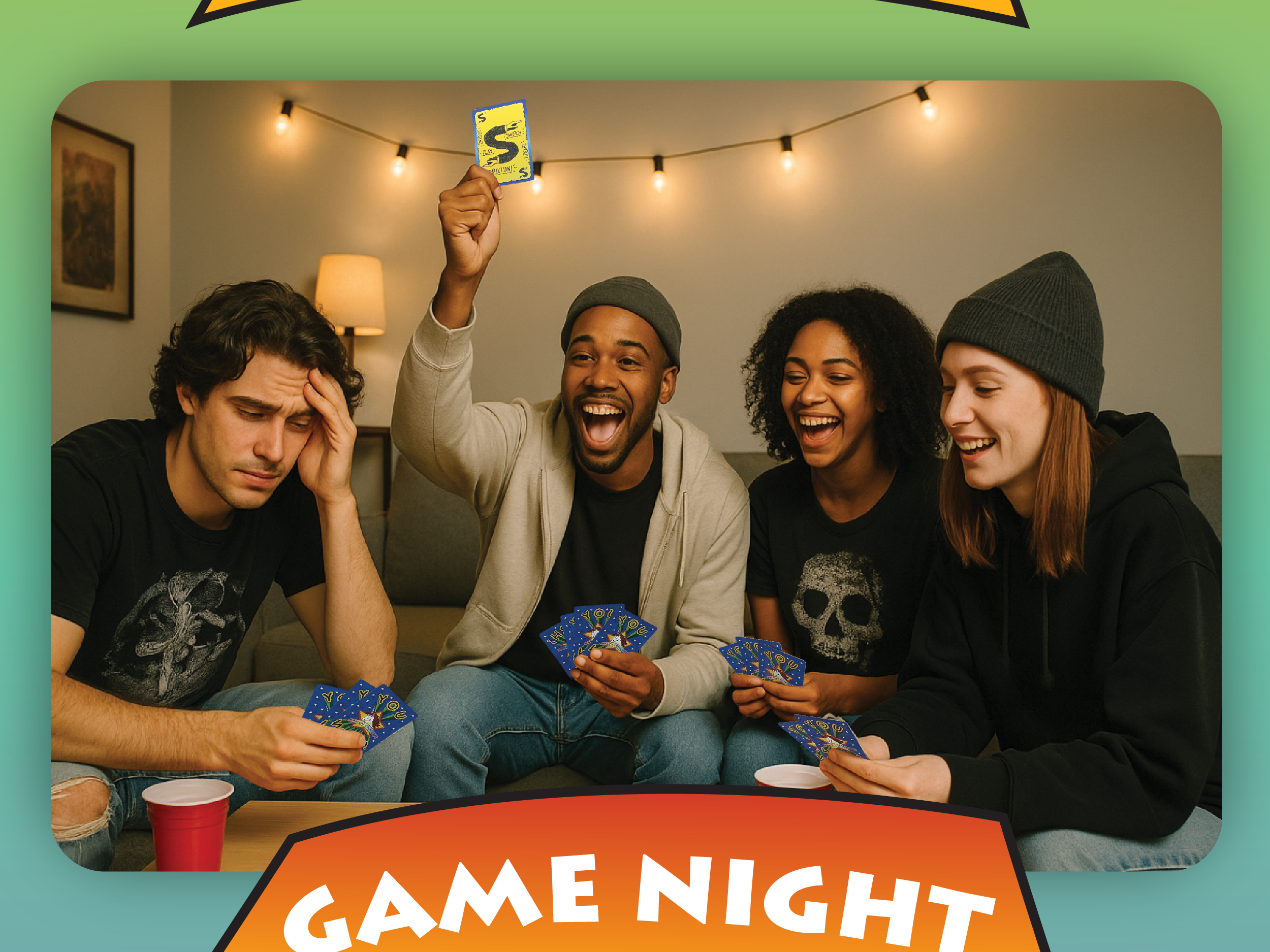 You Wish! is perfect for game night featuring the Sea Serpent card